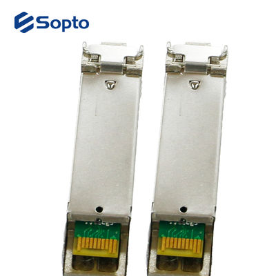 Duplex LC Video 3G SDI 20km Sfp Fiber Optic Transceiver