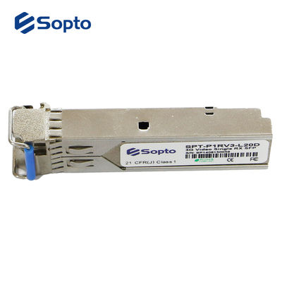 Duplex LC Video 3G SDI 20km Sfp Fiber Optic Transceiver