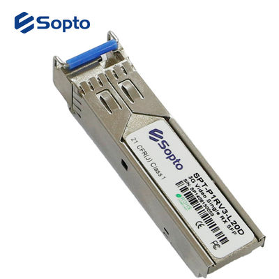 Duplex LC Video 3G SDI 20km Sfp Fiber Optic Transceiver