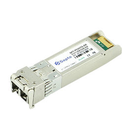 calidad modo del transmisor-receptor de la fibra óptica de 10G CWDM SFP+/XFP solo con el interfaz del LC fábrica